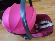 Cybex Cloud Z i-size nosidełko rozkładane + baza obrotowa