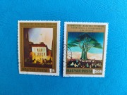 Magyar Posta 1973, Tivadar Kosztka Csontváry, węgierskie znaczki, Węgry