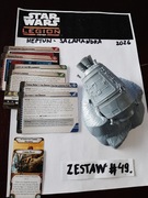 SW LEGION- ZESTAW #49 CRASHED ESCAPE POD (BEZ DROIDÓW)! TANIO !