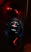  Podświetlane wskazówki CIvic Ej9 EK4 Ek9 96-01