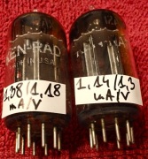 Para Ken-Rad 12ax7 ecc83 1950/1 LIVE MUSIC Para1