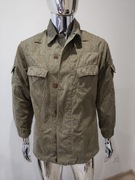 Kurtka w kamuflażu deszczyk DDR 