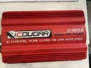 Wzmacniacz Cougar model C-500.6