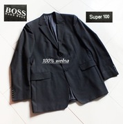 Hugo Boss ładna wełniana marynarka męska r.XL