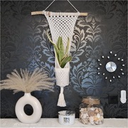 Kwietnik Ścienny Makrama Boho