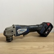 Szlifierka kątowa akumulatorowa Milwaukee Fsag125 Berner BACAG-1BL 18V