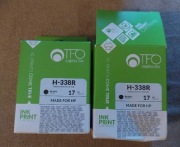 Tusz czarny TFO do HP H-338R 17ml - 2szt