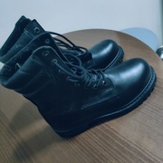 Buty męskie trapery taktyczne marki Wojas,  rozmiar 41,  kolor czarny.