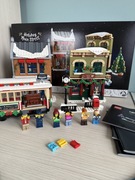 LEGO ICONS 10308 Świąteczna Główna Ulica