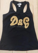 DOLCE & GABBANA T-shirt damski stan bdb ORYGINAŁ roz. M