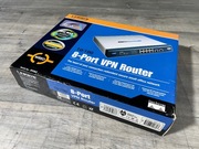 Cisco RV082 8-port 10/100 VPN Router - Dual WAN