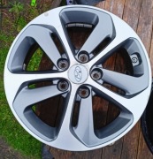 Alufelga Hyundai i30 KIA 5x114.3x16"  2 sztuki 