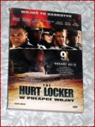 THE HURT LOCKER , W PUŁAPCE WOJNY ,,,DVD film ,,,