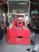 wyciągarka leśna winda do drzewa