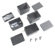 Obudowa pudełko na moduł Wemos D1 Mini (ESP8266) - 3 sztuki