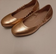 Buty Baleriny Ecco Incise Enchant Pink 