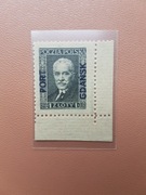 Port Gdańsk Fi. 22 czysty ** pap. prążk. poziomo Gwar. Walocha