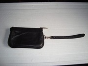 Torebka portmonetka saszetka Skóra Depeche vintage