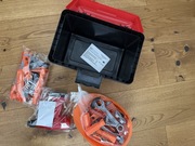 Duży zestaw narzędzi dla dzieci majsterkowicza warsztat 62el. + skrzynka