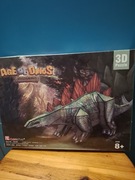 Puzzle 3D piankowe dinozaur 
