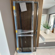 Moskitiera balkonowa nowa antracyt 