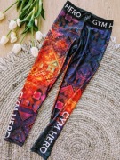 Oryginalne legginsy GYM HERO GALAXY M38