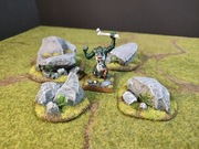 Warhammer Makieta zestaw skał #10
