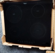 Płyta indukcyjna Whirlpool 100% Sprawna Dwa wentylatory  4 pola 