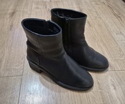 Botki skórzane ocieplane Lasocki rozm.41