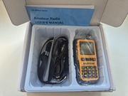 Krótkofalówka Radiotelefon Baofeng UV-5R MINI - orange, nowy, w folii.