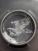 Australian Wedge 2014, 5oz Ag Proof High Relief