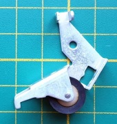 Dźwignia, rolka MK232, MK232P, MK235 Unitra ZRK Eltra