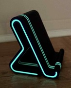 Stojak pod telefon świecący 