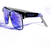 Okulary damskie sunglasses MARC JACOBS MARC 56/S XJ4HD czarne polaryzacja