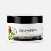 Peeling Kokosowy z olejem konopnym 250 g