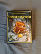 Sabotażysta Gra Planszowa Karciana G3