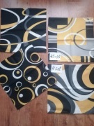 4x poszewki dekoracyjne abstrakcja 45x45 wzory 