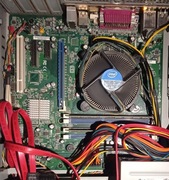 Płyta główna Intel DQ67OW 1151 + Procesor i5-2400S + Samsung 8GB DDR3