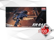 AH-64A Apache - Skala 1:72 - Academy