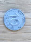 Moneta z 1949 roku Deutschland 10 Pfennig
