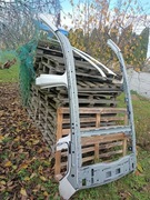 BMW X3 G01 Dach słupki poszycie ćwiartka