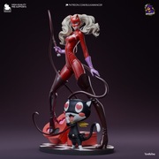 Figurka druk 3D żywica " Ann Takamaki Persona 5 " - 1/8