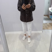 Lekka, delikatnie ocieplana kurtka r 14/16 sprawdź wymiary 