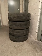 4 opony zimowe 195/55 R16 2x Michelin, 2x Vredestein