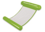 Dmuchany Hamak Materac Wodny Zielony