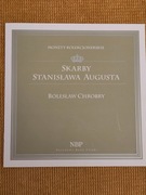 Moneta kolekcjonerska z kolekcji Skarby Stanisława Augusta-Bolesław Chrobry