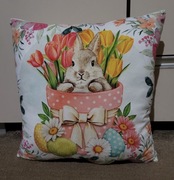 Króliczek poduszka dekoracyjna 40x40