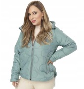 Kurtka przejściowa z kapturem rozmiar S