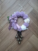 Wianek dekoracyjny na drzwi lub ścianę 