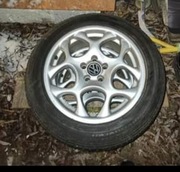 4 felgi alufelgi  5x100 audi volkswagen skoda 